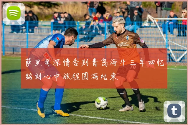 萨里奇深情告别青岛海牛三年回忆铭刻心中旅程圆满结束